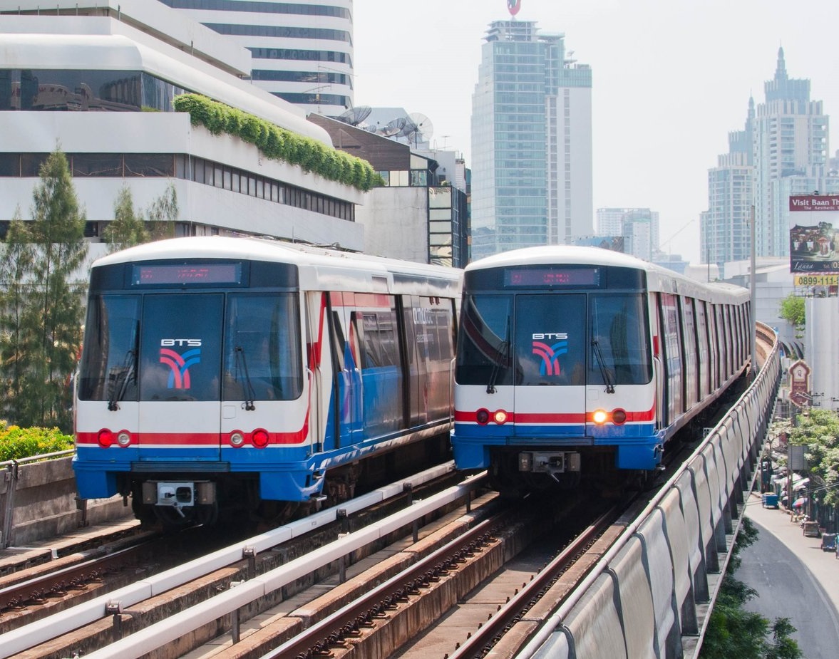 Bangkok BTS train
